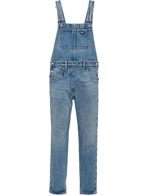 prada jeans online|Prada denim romper.